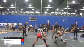 82 kg Rr Rnd 2 - Zaiyahn Ornelas, Team Zapas vs Caley Graber, Summit Academy