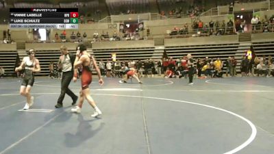133 Championship Bracket Cons. Round 2 - Vinnie LaBelle, New Prague vs Luke Schultz, Scott West