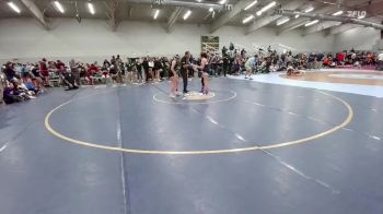 110 lbs Cons. Round 4 - Mikayla Hamilton, Widefield vs Cara Vialpando, Walsenburg