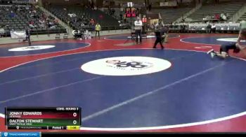 6 lbs Cons. Round 3 - Dalton Stewart, Fayetteville High vs Jonny Edwards, Heritage