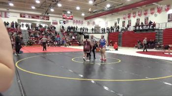 190 lbs Champ. Round 1 - Emily Kennedy, Bellevue vs Jada Moats, Columbus/WMU