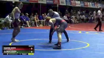 165 lbs Semis & 1st Wb (8 Team) - AJ Bencivenga, Kutztown University vs Hunter Smith, Davis & Elkins