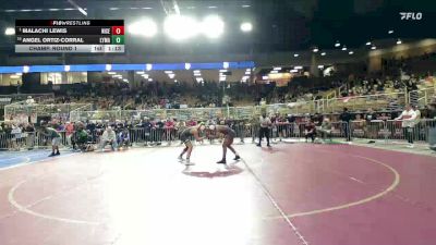 165 2A Champ. Round 1 - Malachi Lewis, Niceville vs Angel Ortiz-Corral, Lyman