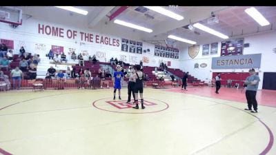 106-113 lbs Round 2 - Angel Salinas, Estancia H.S. vs Exavier Rubio, Gahr - Lansang