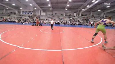 160 lbs Rr Rnd 2 - Andrew Davis, Combat Athletics - HSB vs Rasaan McNeil, Liberty High School - HSB