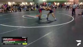 170 lbs Round 3 (6 Team) - Carter Heinrichs, FC Boom Squad vs Jacob Gurley, STL Red