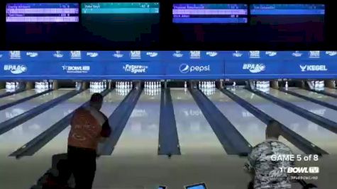 Replay: Lanes 35-38 - 2022 U.S. Open - Qualifying Round 2, Squad B