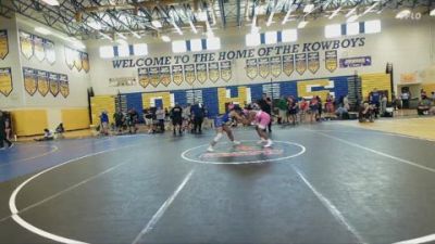 160 lbs Round 1 - Miranda Lencrerot, Glasgow Wrestling Academy vs Morgan Campbell, Miami Palmetto Sr High