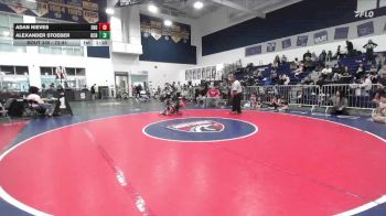 72-81 lbs Round 1 - Alexander Stoeber, OCRTC vs Adan Nieves, Engage