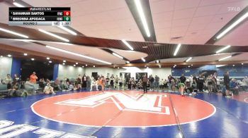 126 lbs Round 2 - Savannah Santos, Idaho Falls Wrestling Club vs Breonna Apodaca, Idaho Gold Wrestling Club