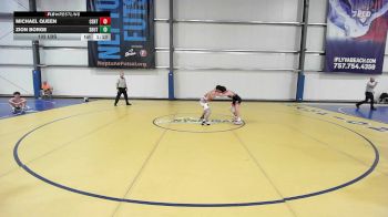 132 lbs Rr Rnd 2 - Michael Queen, CentralMD Red vs Zion Borge, Team Shutt