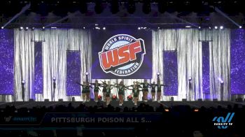 Pittsburgh Poison All Stars - Poison Arrows [2022 L3 Junior - D2 - Small Finals] 2022 WSF Louisville Grand Nationals