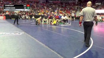 Replay: Mat 5 - 2026 2026 IHSAA (IA) State Championship | Feb 20 @ 5 PM