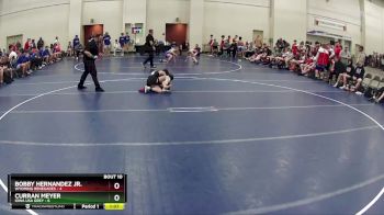 85 lbs Finals (8 Team) - Bobby Hernandez Jr., Wyoming Renegades vs Curran Meyer, Iowa USA Grey