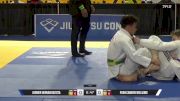 Ryan Camden Williams vs Jhonier Hernan Batista 2025 Pan Jiu Jitsu IBJJF Championship