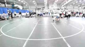 145 lbs Consolation - Dane Steel, WY vs Christopher Crawford, PA