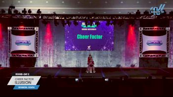 Cheer Factor - ILLUSION [2023 L1 Youth Day 2] 2023 Spirit Fest Grand Nationals