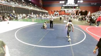 77 lbs Consolation - Tayla Swanson, Western Nebraska Elite vs Kace Kunz, Bear Lake WC