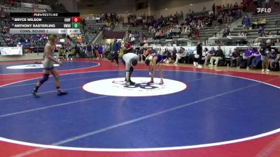 6A 113 lbs Cons. Round 1 - Anthony Easterling, Bentonville West High School vs Bryce Wilson, Catholic High School For Boys