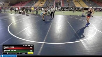 108-118 lbs Round 3 - Alijah Piatz, ND vs Samuel Sikora, IL