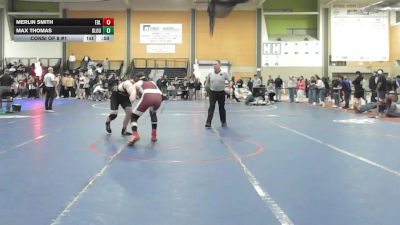 215 lbs Consi Of 8 #1 - Merlin Smith, Edward Little vs Max Thomas, Gloucester