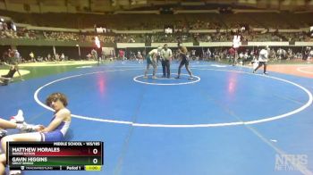 165/185 Semifinal - Gavin Higgins, Great Bridge vs Matthew Morales, Raider Nation