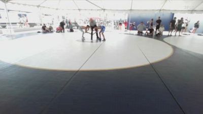 96 lbs 1st Place Match - Nathaniel Hernandez, Monster Garage vs Masten Felix, Poway Elite