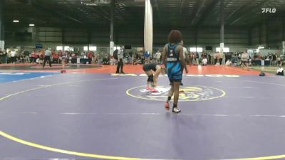 107-116 lbs Cons. Round 1 - Ana Lissoni, Sneads Ferry vs Jazmyn Brown, Warmup Gang Wrestling Club