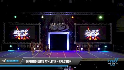 Inferno Elite Athletix - Xplosion [2021 L1.1 Youth - PREP - Small - A Day 1] 2021 The U.S. Finals: Ocean City