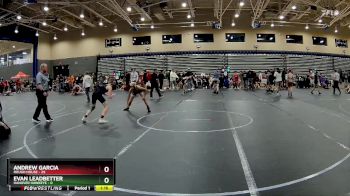92 lbs Round 2 (4 Team) - Andrew Garcia, Rough House vs Evan Leadbetter, Hanover Hawkeye