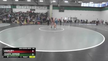 165 lbs Cons. Round 4 - Maddoc Johnson, Rockwall Training Center vs Logan Sell, Olathe South