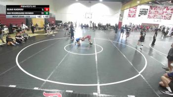 113 lbs Round 3 - Elias Kashou, Yorba Linda vs Ian Rodriguez-Romeo, Threshold WC