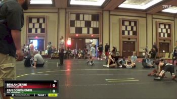 70 lbs Round 1 (4 Team) - Cam Doroshenko, Mat Assassins vs Brylan Zerbe, SVRWC Silver
