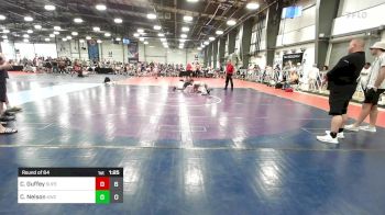 120 lbs Round Of 64 - Cameron Guffey, Superior Elite vs Curtis Nelson, Kraken Elite