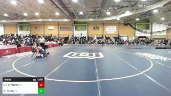 195 lbs Consi Of 16 #2 - Landon Farnham, Spaulding-VT vs Samuel Young, Haddam-Killingworth