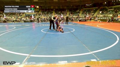 73 lbs Consi Of 8 #2 - Paxton Fellows, Firebird Elite vs Kingston Reed, Raw Wrestling Club