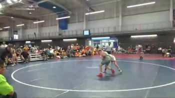 80 lbs Round 3 (8 Team) - Eli Carter, Stronghold - Gold vs Bently Ray, Full Throttle Wrestling