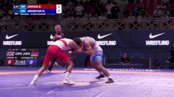 60 kg Final 3-5 - Danoush Jowkar, Great Britain vs Hayk Avanesyan, Armenia