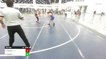 120 lbs Consolation - Vito Farano, Denning WC vs Aiden Sweat, Kalispell WC