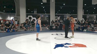57 kg Champ. Rd Of 32 - Diego Gamez, Dethrone Wrestling Club vs Johnny Brattelli, The STJ Wrestling Club