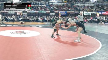 Quarterfinal - Hunter Grieve, Lincoln County (Eureka) vs Cody Bradley, Colstrip