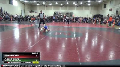 65 lbs Cons. Round 3 - Charlie Huber, Wayzata Youth Wrestling vs Ethan Fischer, BOLD