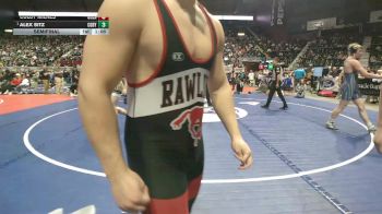 3A-190 lbs Semifinal - Kannon Grant, Cody vs Connor Rothenberger, Rawlins