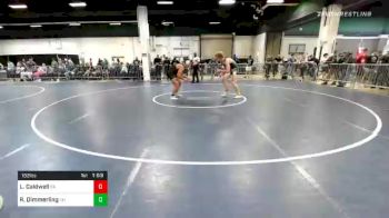 182 lbs Prelims - Landon Caldwell, PA vs Ronald Dimmerling, OH