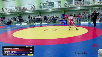 45kg Cons. Semi - Stephano Lepore, Coast WA vs Keagan Norris, Kempenfelt Bay WC