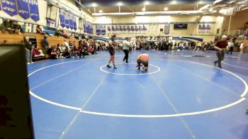 285 lbs 5th Place Match - Logan Stewart, Las Lomas vs Sanchir Bolorerdene, Albany