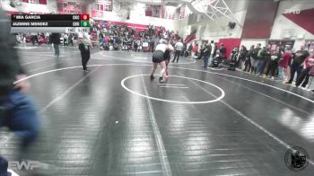 190 lbs Quarterfinal - Mia Garcia, Chico vs Jazmine Mendez, Christopher