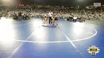 G5A-140 lbs 3rd Place Match - Kylei Gokey, TECUMSEH (Girls) vs Gabriela Ortiz, POTEAU (Girls)