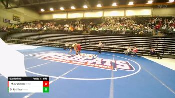 175 lbs Quarterfinal - Marcus Espinoza-Owens, Viewmont vs Quinn Richins, Wasatch