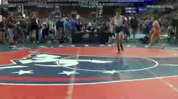 160 lbs Round Of 64 - Tyler Swiderski, Michigan vs Luke Masterton, North Carolina